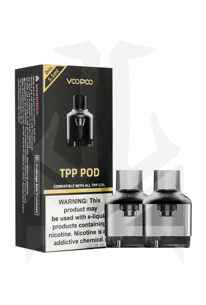 VooPoo - TPP Empty Replacement Pods (Sold Individually)