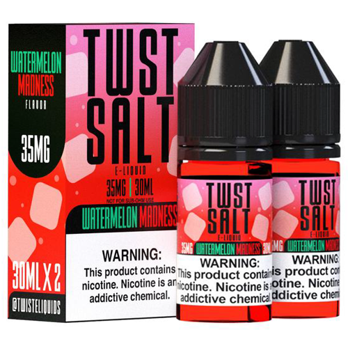 Twist SALT - Red No. 1  (Watermelon Madness)