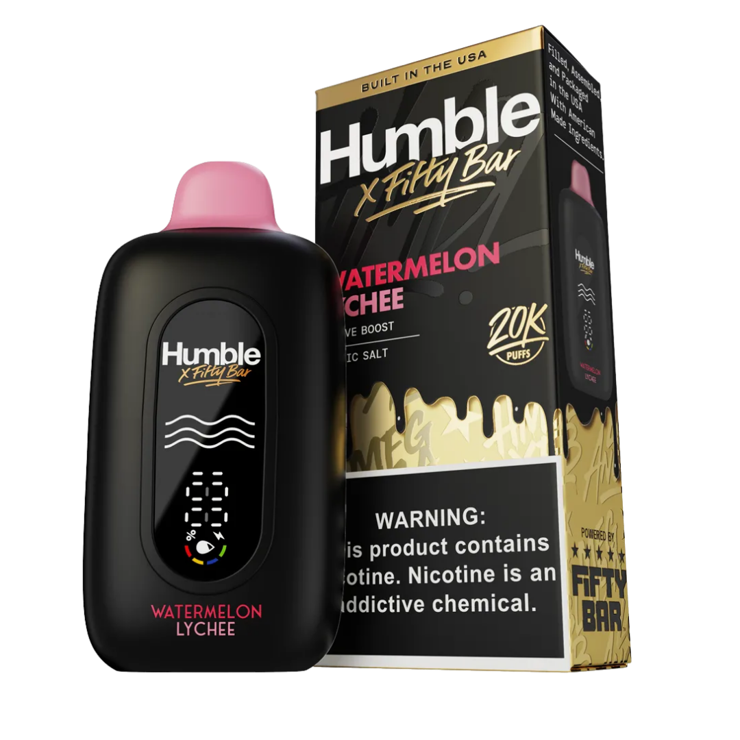 HUMBLE X Fifty Bar 20K 20000 Puffs Disposable