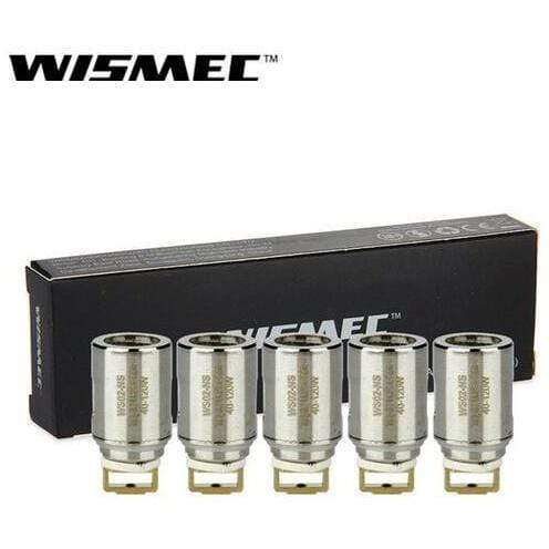 Wismec - Elabo Sub Tank Atomizer Coils - NS Triple 0.25 (Individual Coil) (FINAL SALE)