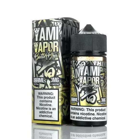 Yami Vapors Series - Butter Brew