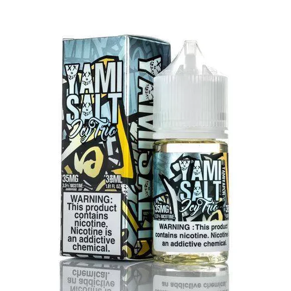 Yami Vapors SALT - Icy Trio